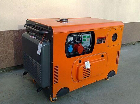 黔西科克10kw小型柴油发电机组