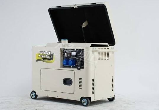 黔西科克8kw小型柴油发电机组
