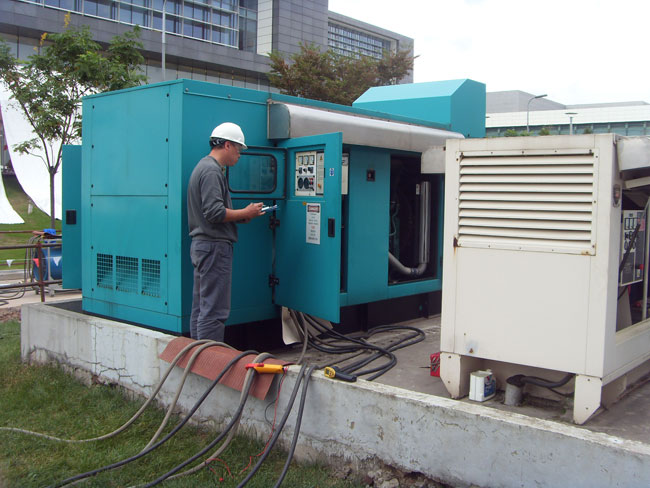 黔西发电机出租