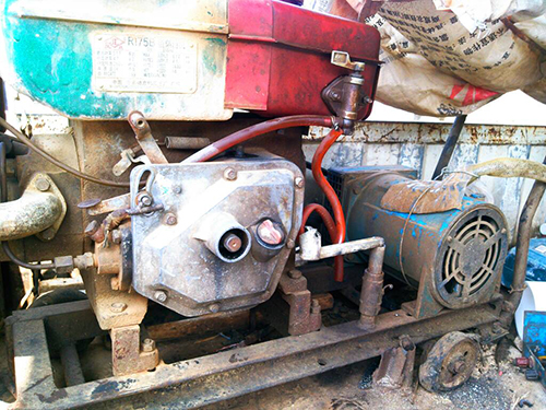 黔西单杠柴油机发电机出租