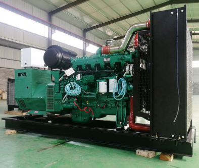 黔西全新泰豪500kw大型柴油发电机组