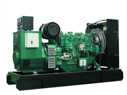 黔西全新上柴200kw大型柴油发电机组